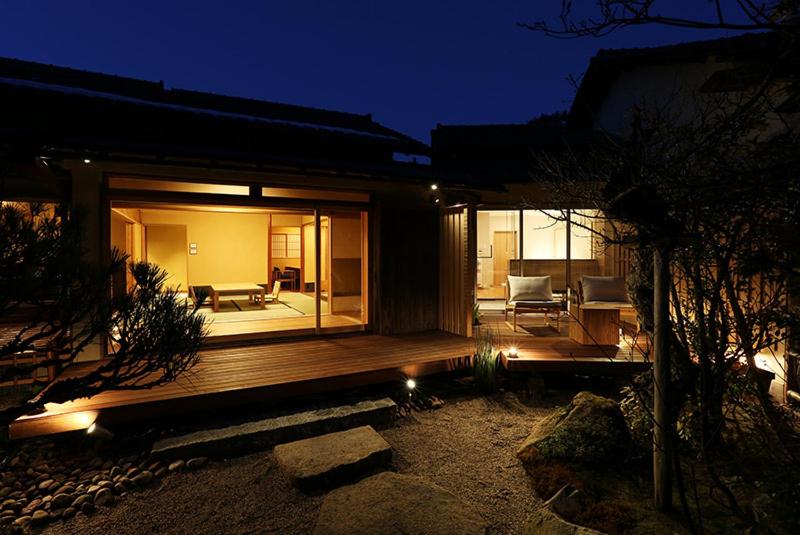 旅館が所在する建物