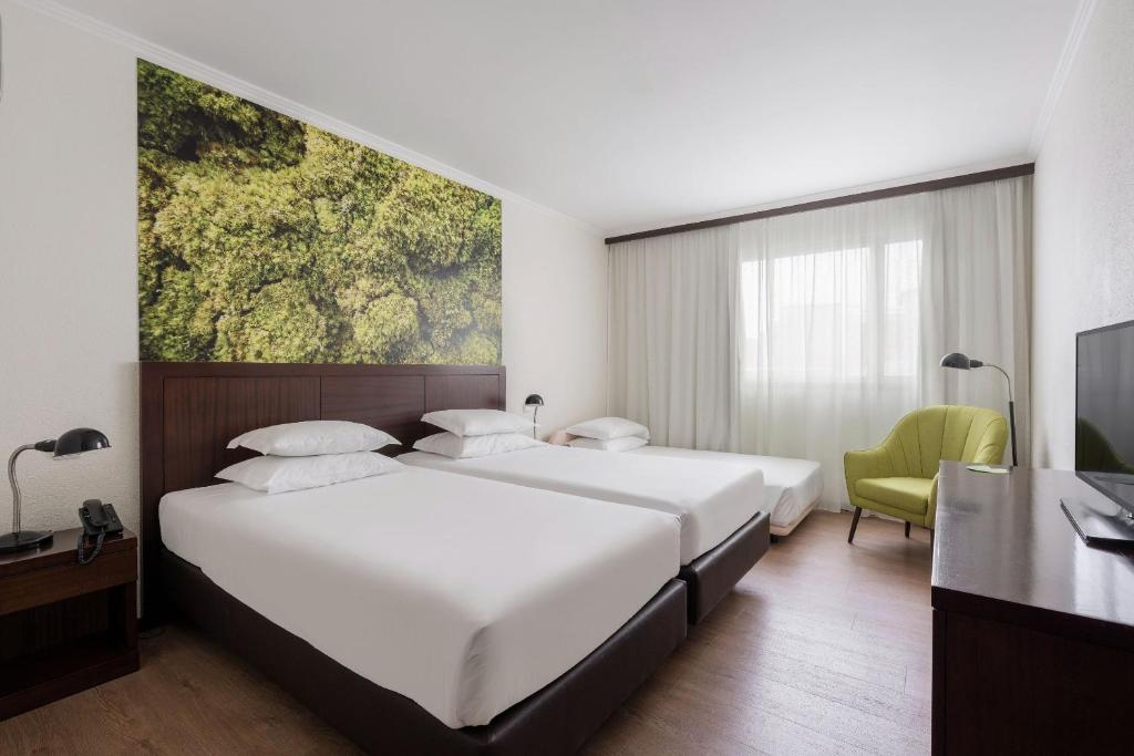 Travel Proud Sustainability certification Neat Hotel Avenida - Tweepersoons- Of Tweelingkamer Met Extra Bed