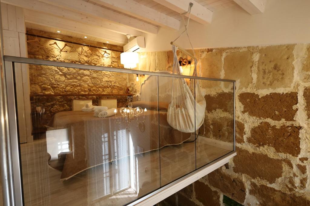 Koupelna v ubytování La Maison