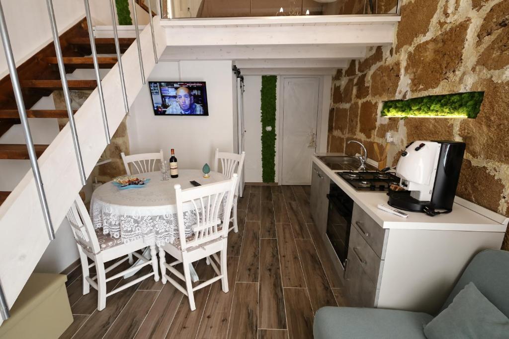 Posezení v ubytování La Maison