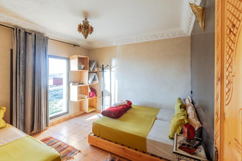Postel nebo postele na pokoji v ubytování Chillax room for 3P