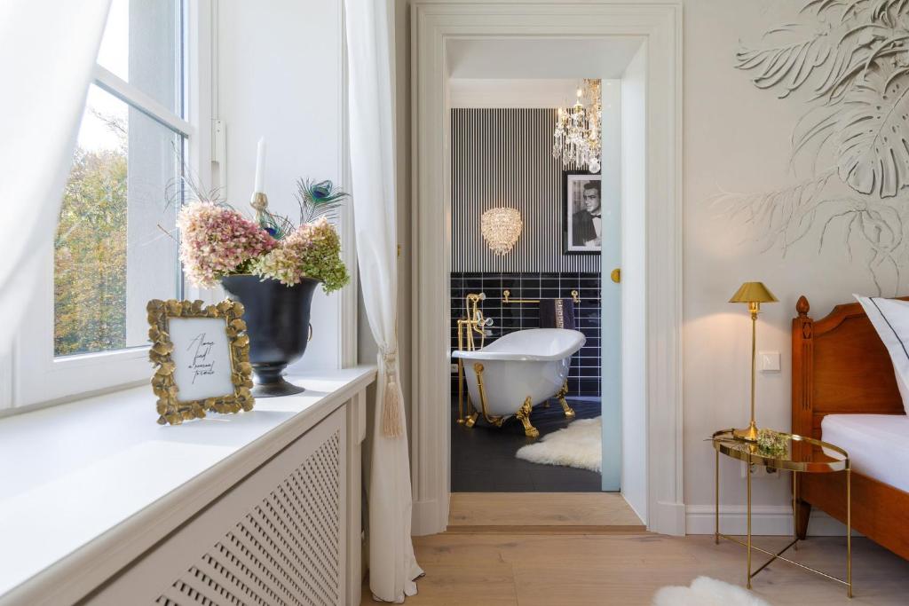 Fotografie z fotogalerie ubytování Luxus Hotel Design Villa Ottilienruh Ilsenburg im Harz v destinaci Ilsenburg
