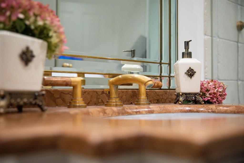 Koupelna v ubytování Luxus Hotel Design Villa Ottilienruh Ilsenburg im Harz
