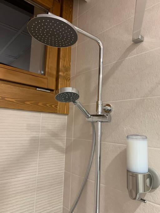 Koupelna v ubytování La Casa de la Colonia