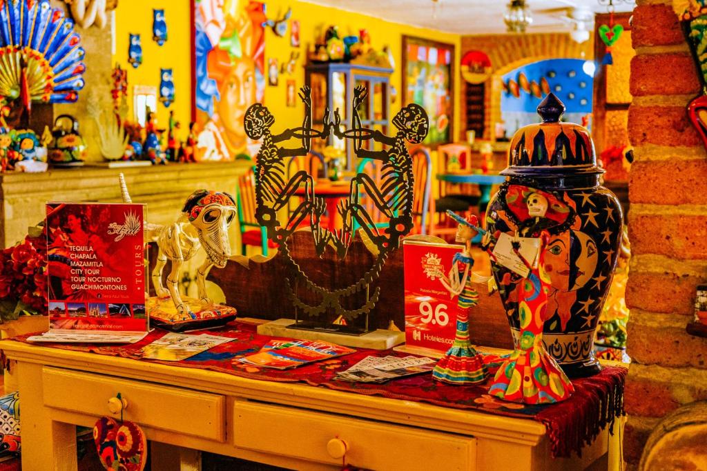 Fotografie z fotogalerie ubytování Posada las Margaritas v destinaci Guadalajara