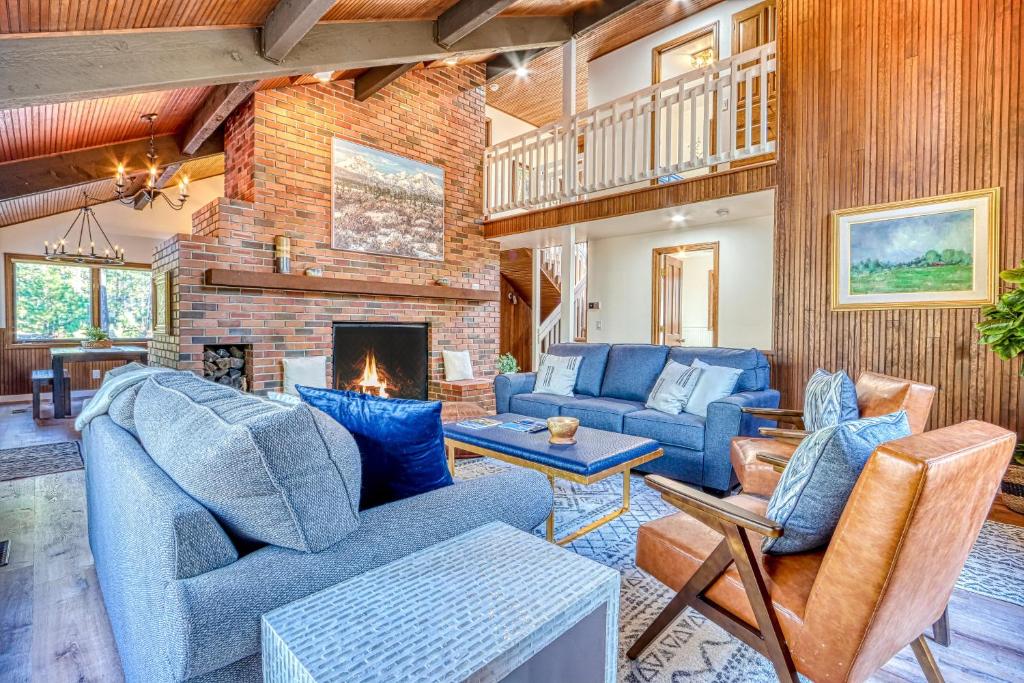 Posezení v ubytování Wildwood Wonder