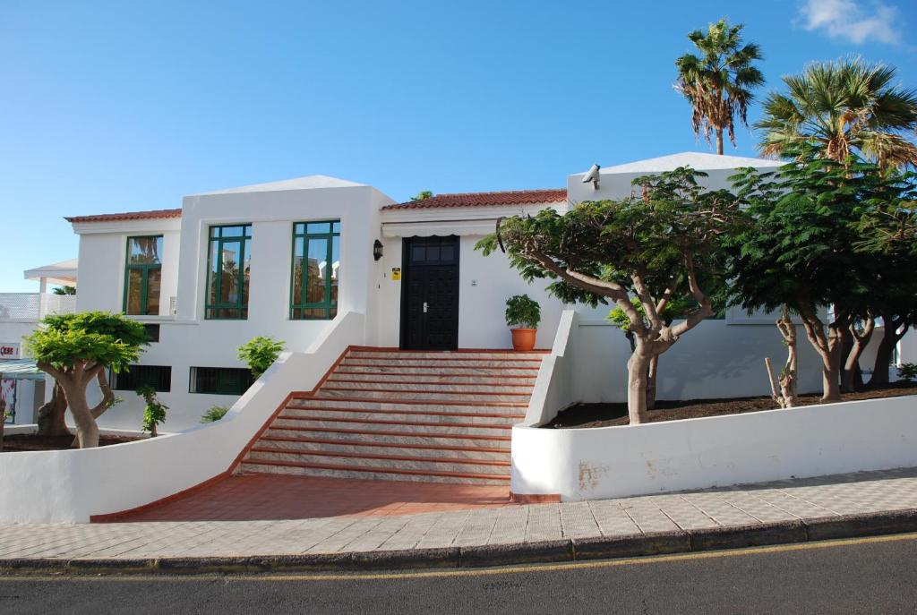 The building in which A villát is located