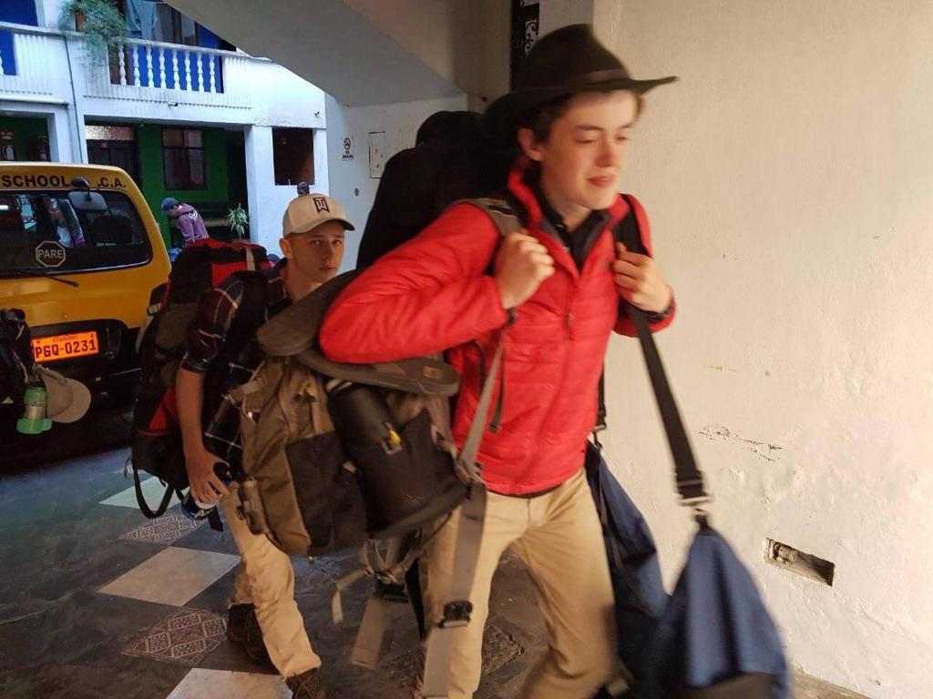 Fotografie z fotogalerie ubytování Hostal La Guayunga RoofTop v destinaci Quito