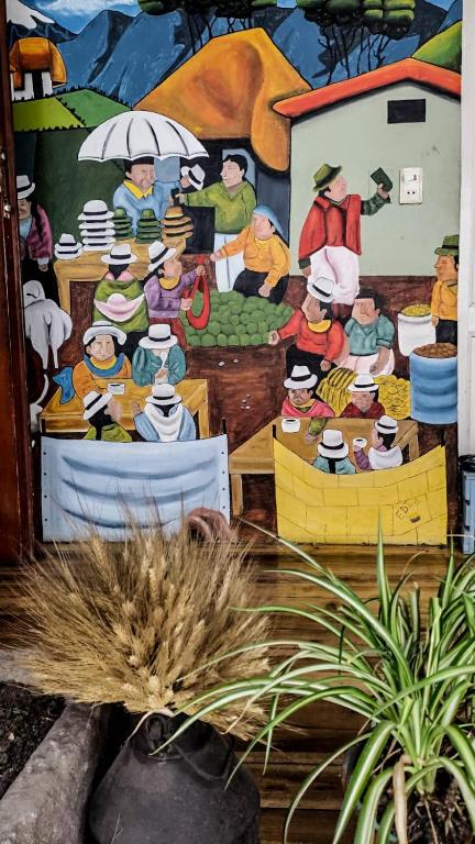 Fotografie z fotogalerie ubytování Hostal La Guayunga RoofTop v destinaci Quito