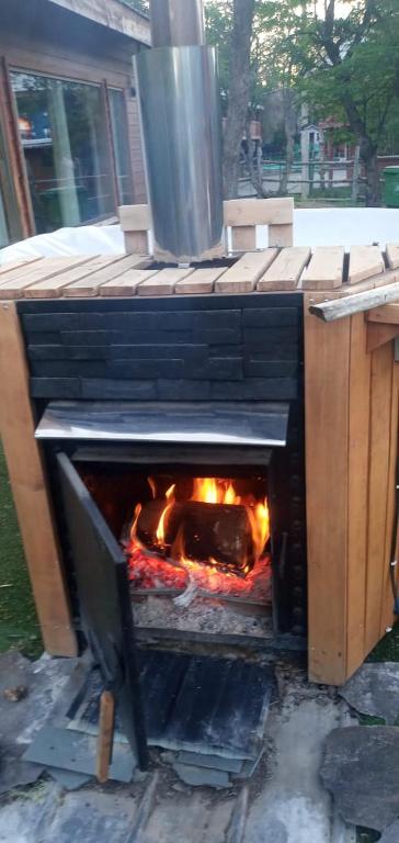 Attrezzature per barbecue disponibili per gli ospiti del lodge