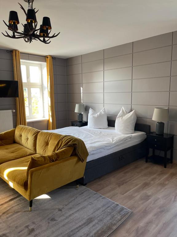 Neu GaarzにあるGutshauszimmer Premiumのギャラリーの写真