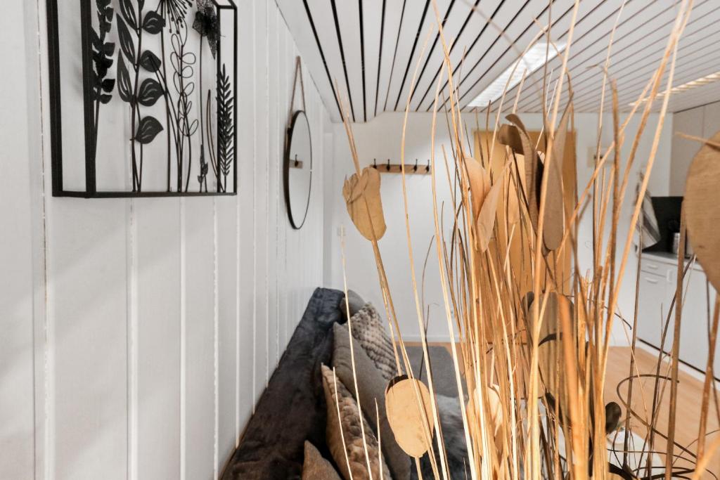Fotografie z fotogalerie ubytování Appartement confortable avec un sauna v destinaci Leukerbad