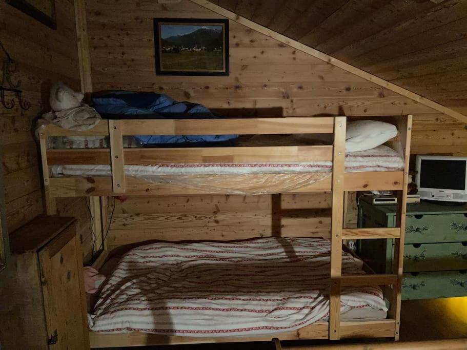 Postel nebo postele na pokoji v ubytování Masetto Savelle - Vivere come in una fiaba