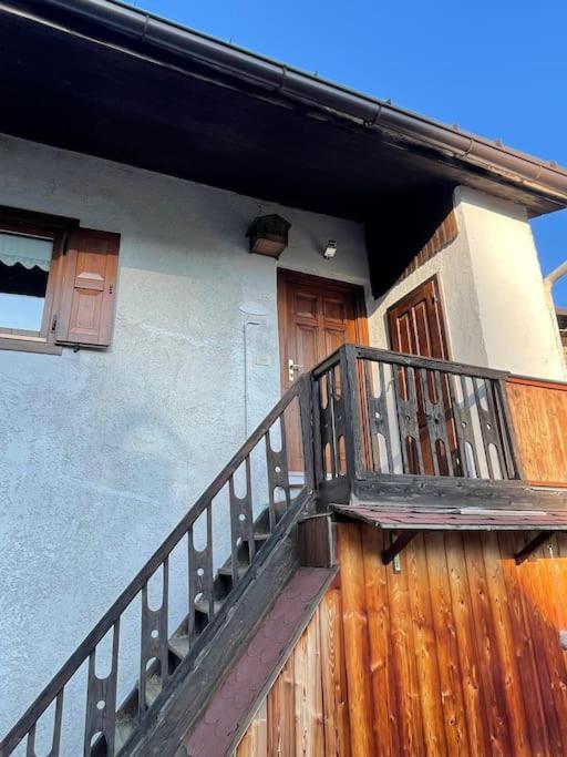 Balkón nebo terasa v ubytování Masetto Savelle - Vivere come in una fiaba