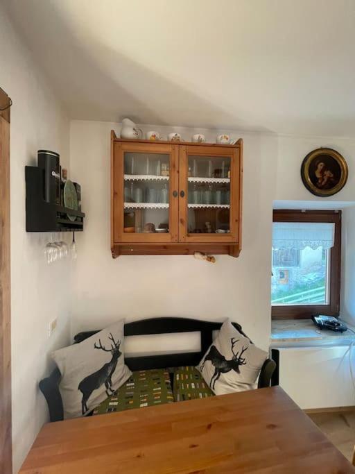 TV a/nebo společenská místnost v ubytování Masetto Savelle - Vivere come in una fiaba