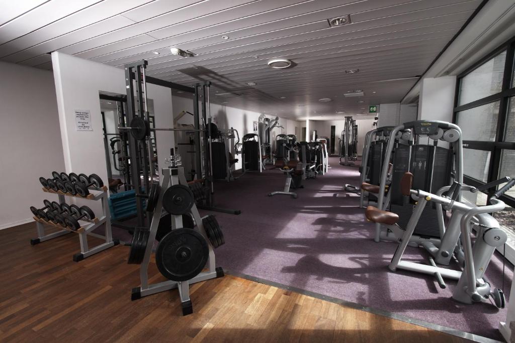 Gimnasio o equipo deportivo en Hotel Legoland