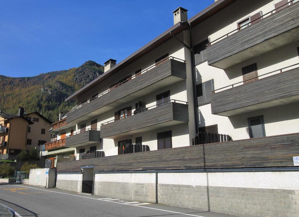 Nespecifikovaný výhled na hory nebo výhled na hory při pohledu z apartmánu