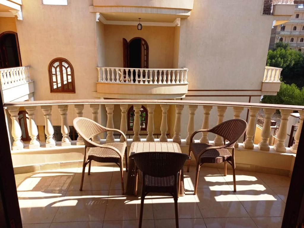 Balkón nebo terasa v ubytování Mikhaila Guest House