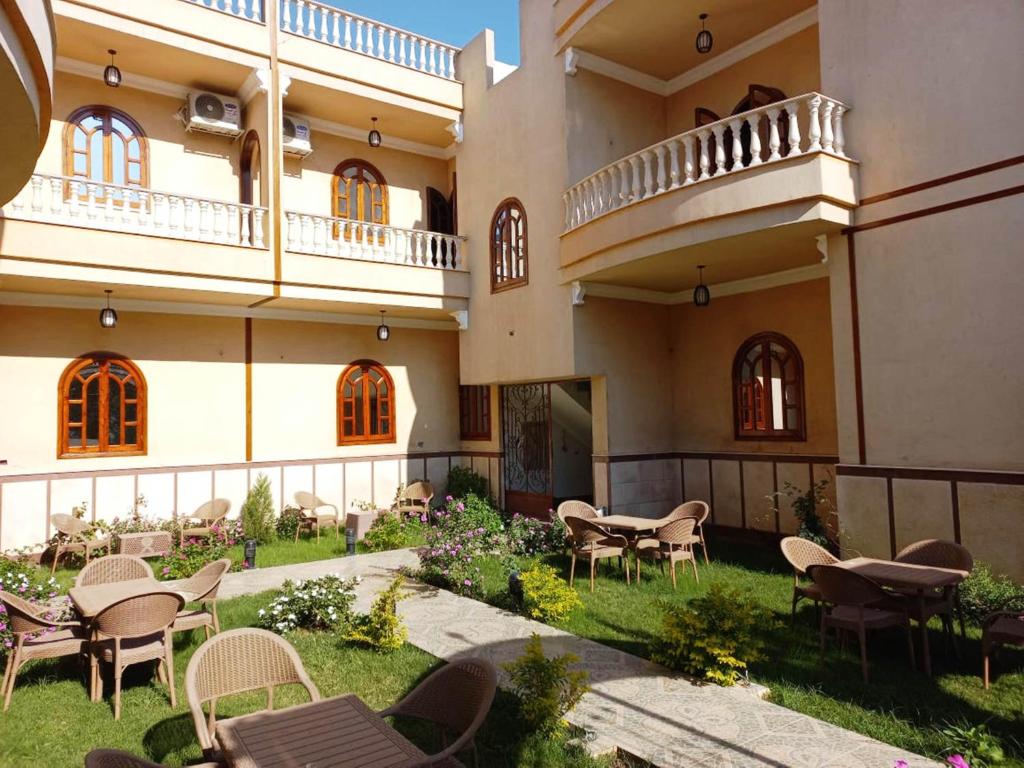 Balkón nebo terasa v ubytování Mikhaila Guest House