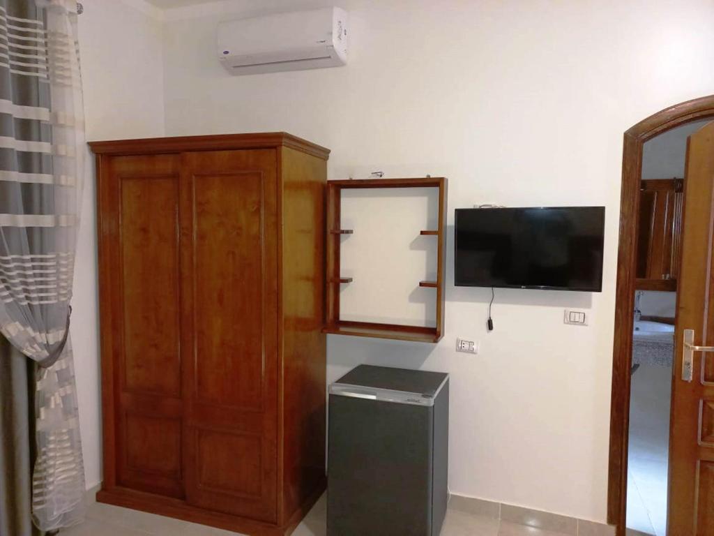 TV a/nebo společenská místnost v ubytování Mikhaila Guest House