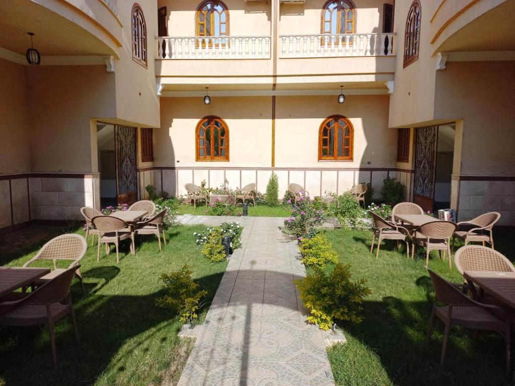 Zahrada ubytování Mikhaila Guest House