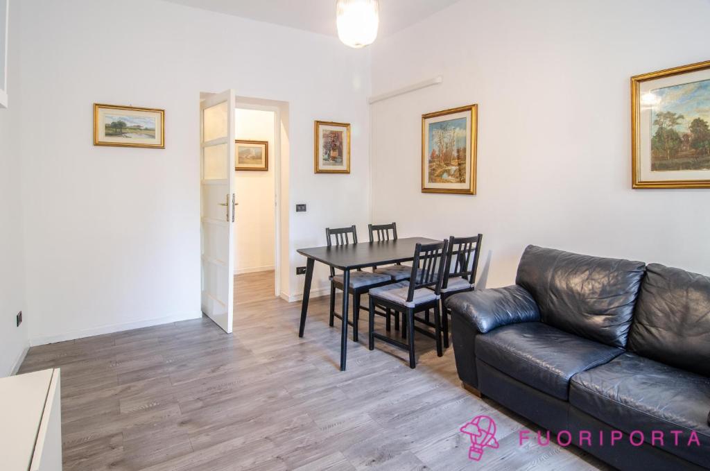Posezení v ubytování Residence Dacci