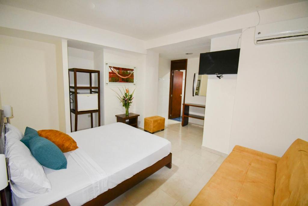 Hotel Monarca Armenia - Habitación Doble Estándar