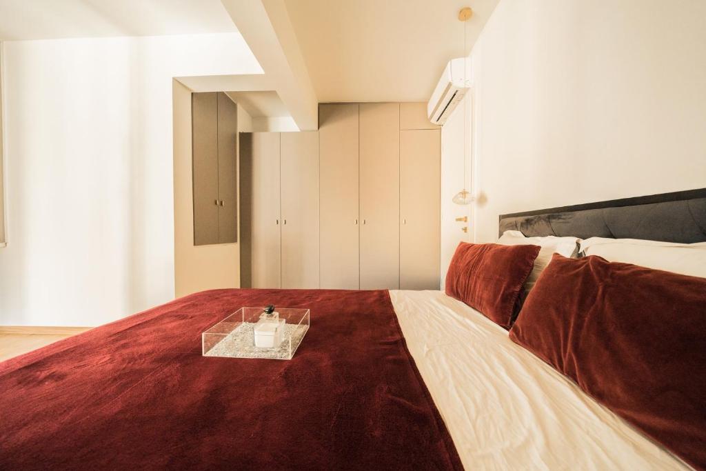 Posteľ alebo postele v izbe v ubytovaní Sky Apt Unique, Spotless, 2BR, 2BA, Stunning View