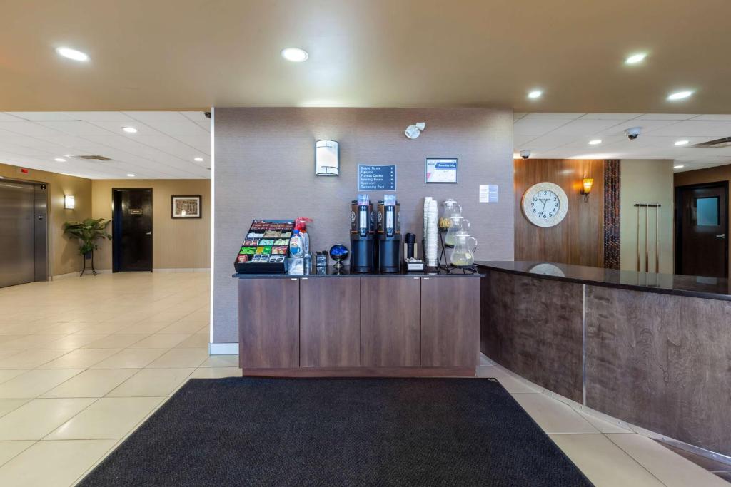 Vstupní hala nebo recepce v ubytování Best Western PLUS Fox Creek