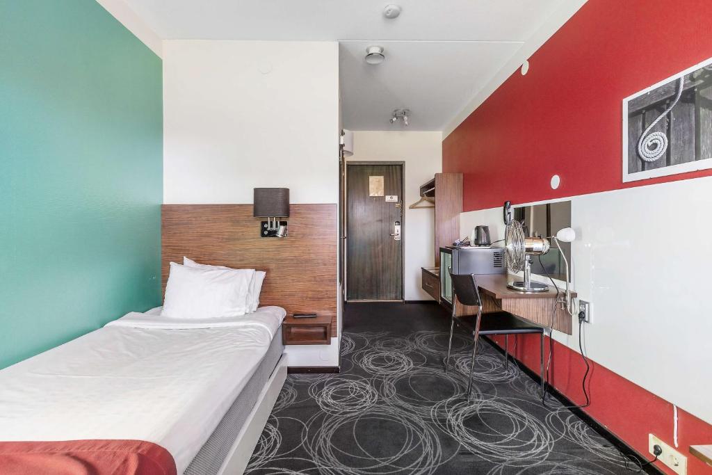 Postel nebo postele na pokoji v ubytování Best Western Hotel Norra Vattern