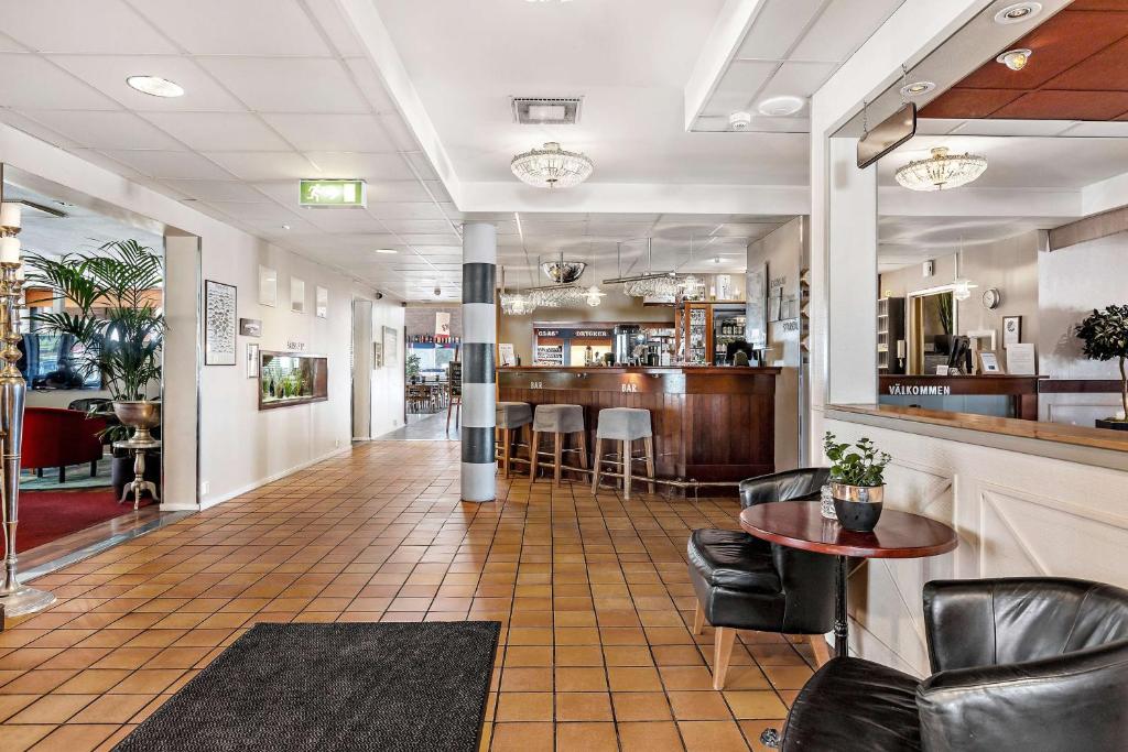 Restaurace v ubytování Best Western Hotel Norra Vattern