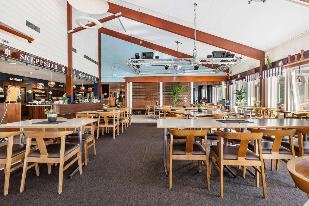 Restaurace v ubytování Best Western Hotel Norra Vattern