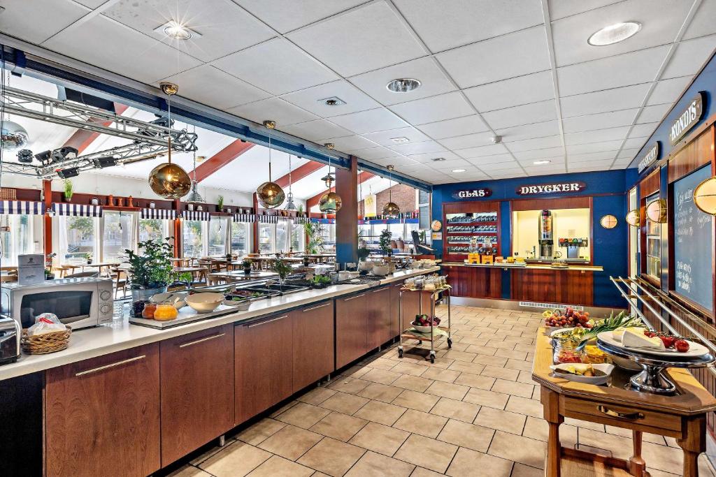 Restaurace v ubytování Best Western Hotel Norra Vattern