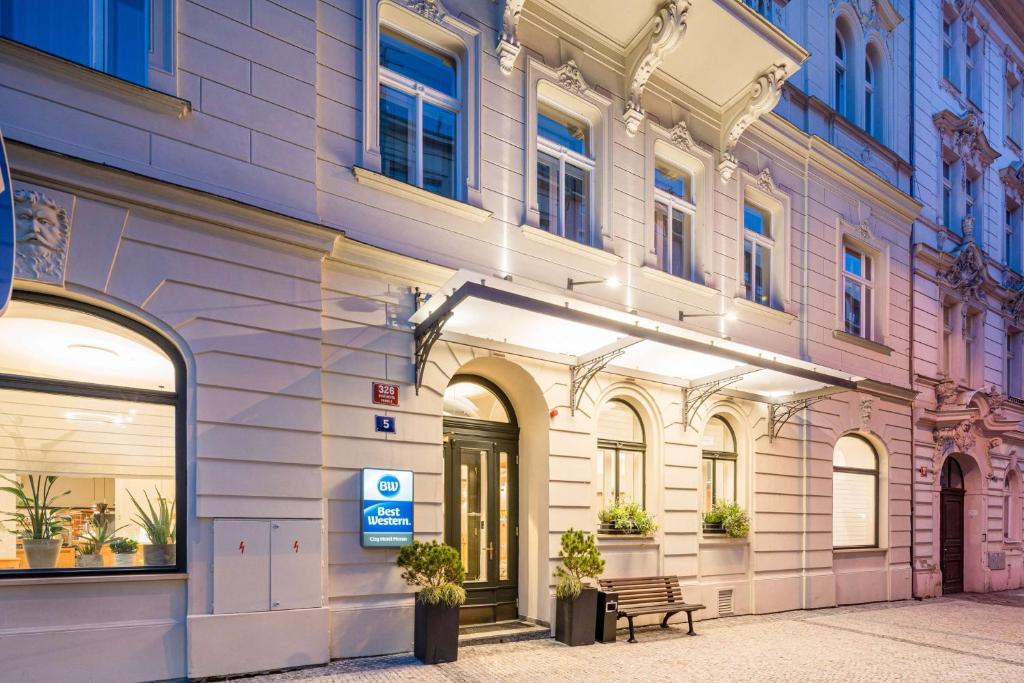 Best Western Hotel Moran, Prag – Aktualisierte Preise für 2023