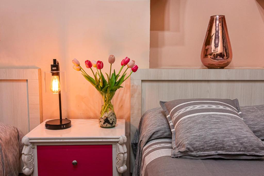 Posezení v ubytování Hotel Cantera Rosa