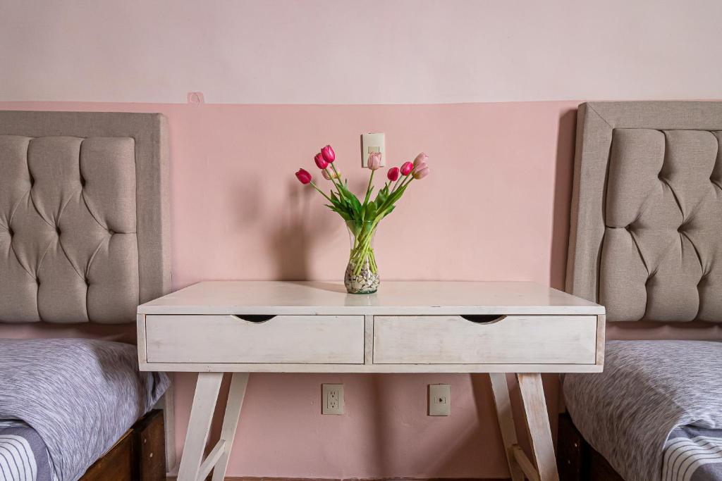 Posezení v ubytování Hotel Cantera Rosa