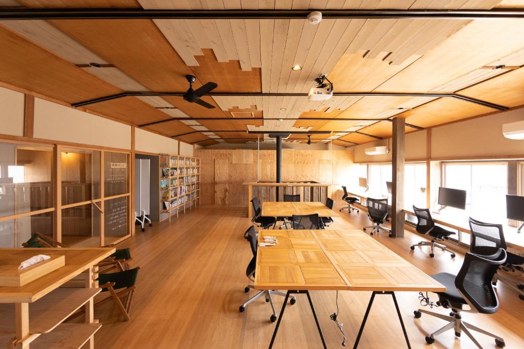 Konferenční prostory v ubytování HOSTEL perch