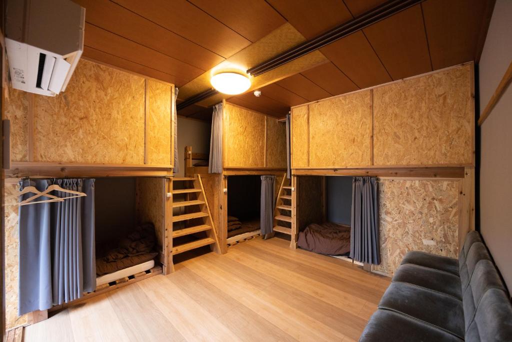 Fotografie z fotogalerie ubytování HOSTEL perch v destinaci Sado