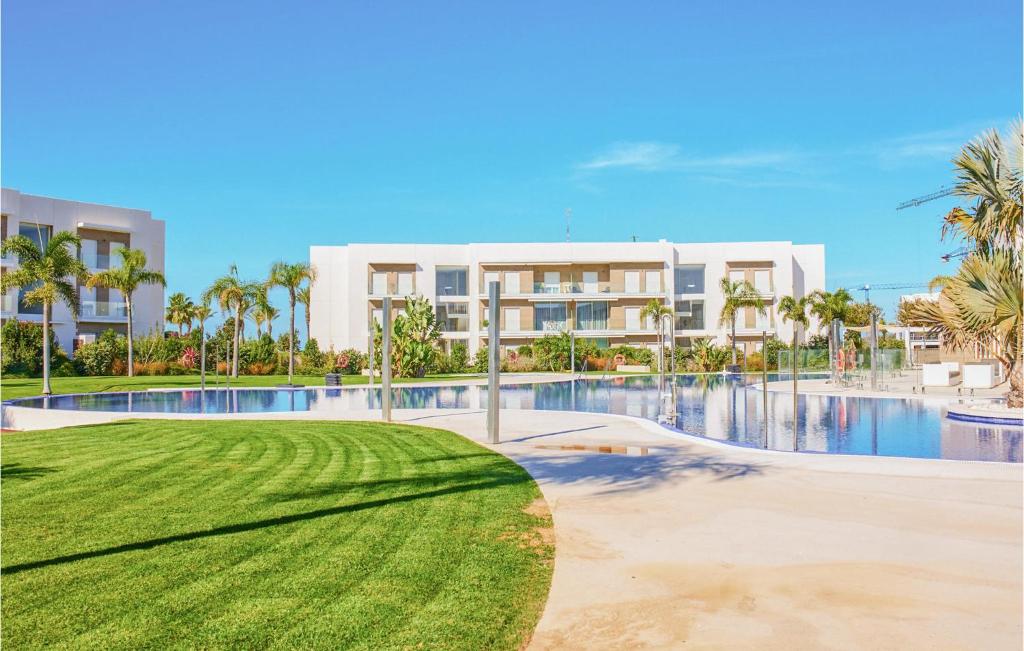 The swimming pool at or close to Gorgeous Apartment In Chipiona