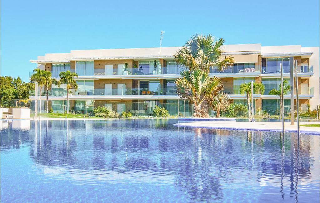 The swimming pool at or close to Gorgeous Apartment In Chipiona