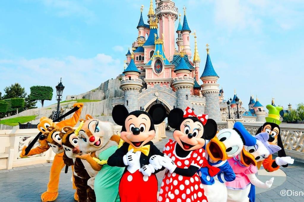 Fotografia z galérie ubytovania The Sweet appart- T2- 10min de Disney v destinácii Bussy-Saint-Georges
