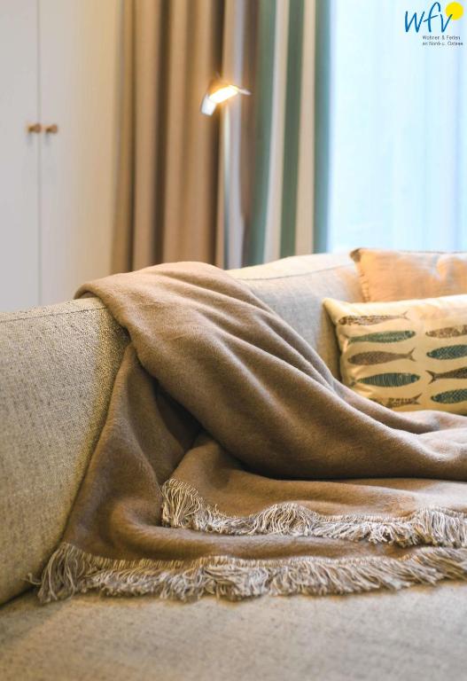 Töwerhus - Wohnung Möwe - Appartamento Con Terrazza