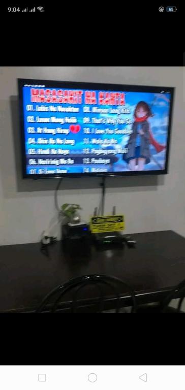 TV a/nebo společenská místnost v ubytování Yhanz Z Sea Residences