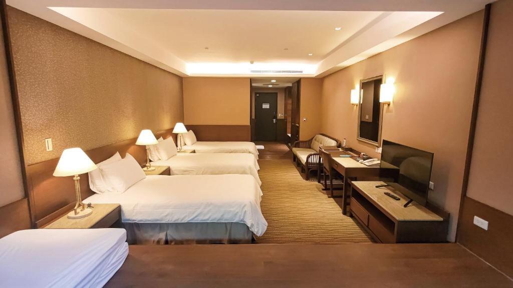 Great Roots Forestry Spa Resort - Standaard Viervoudige Kamer - Resortgebied