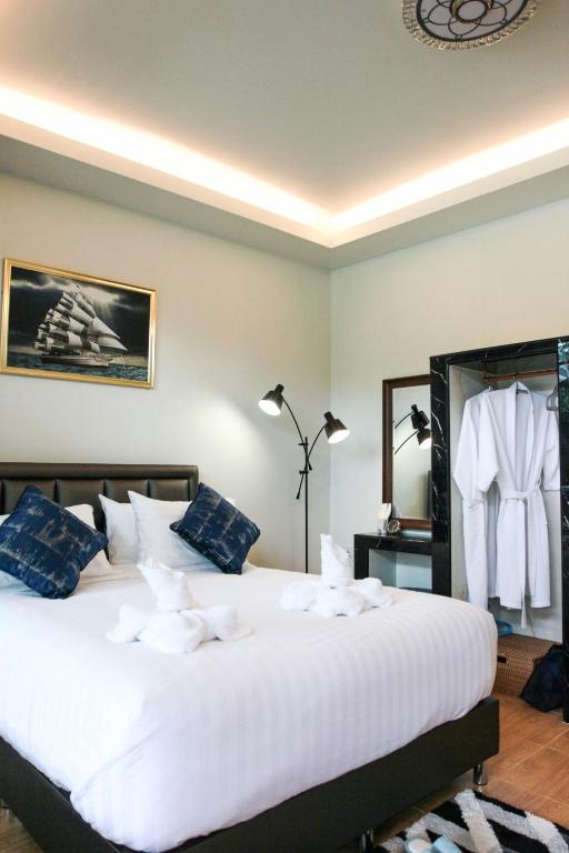Phetrapoolvilla (เภตราพูลวิลล่า) - Habitación Doble Con Baño Privado