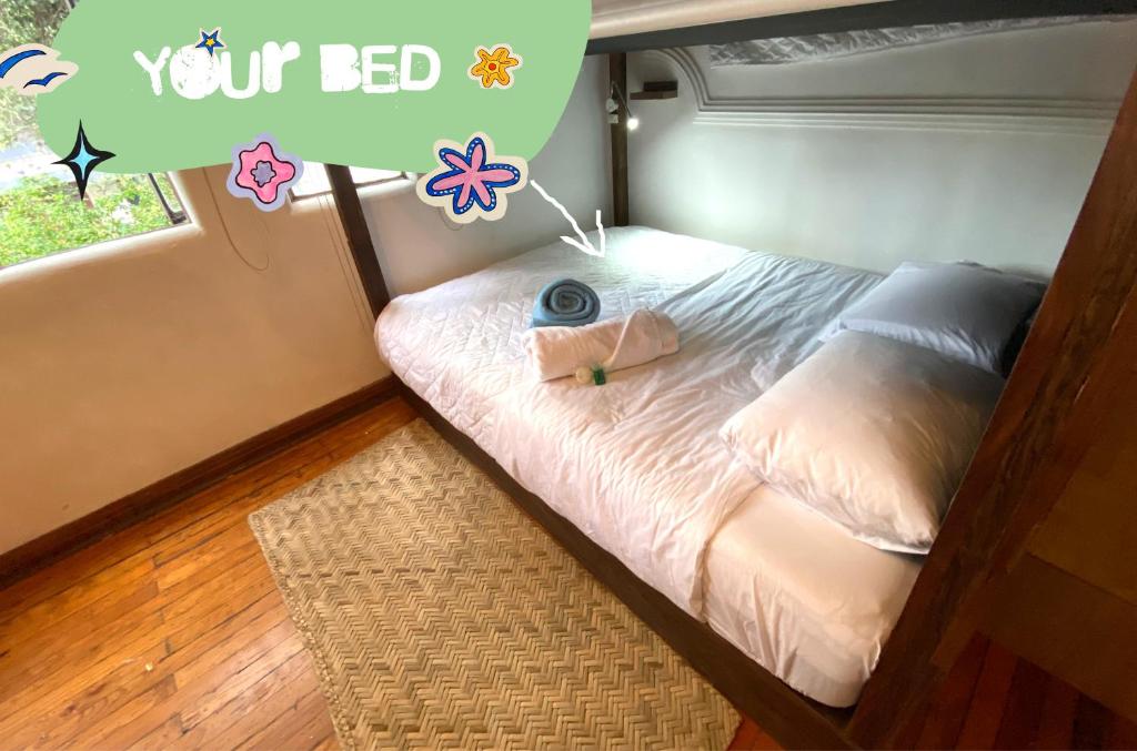 Hostal Casa Fungi - Bed In 4-Bed Female Dormitory Room