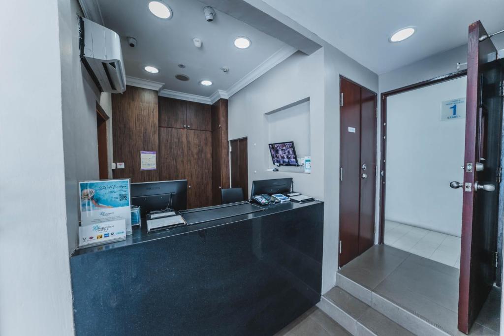 Vstupní hala nebo recepce v ubytování Hotel 81 Joy