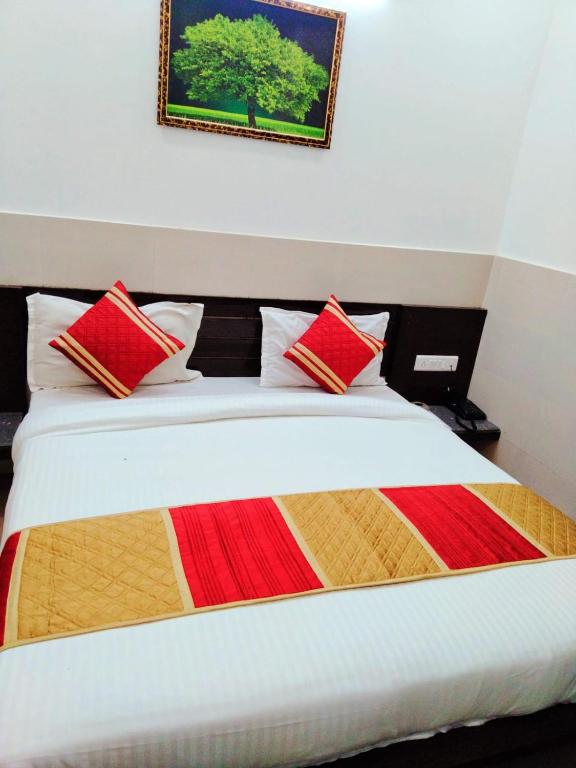 Postel nebo postele na pokoji v ubytování Homestayinn