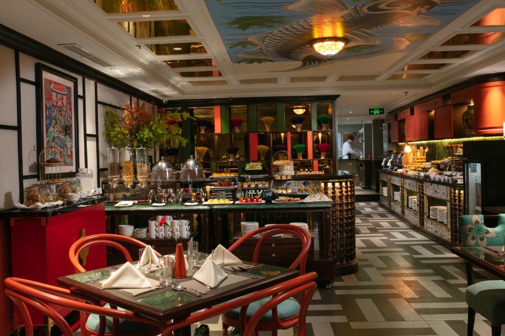 Restaurace v ubytování HOTEL du LAC Hanoi
