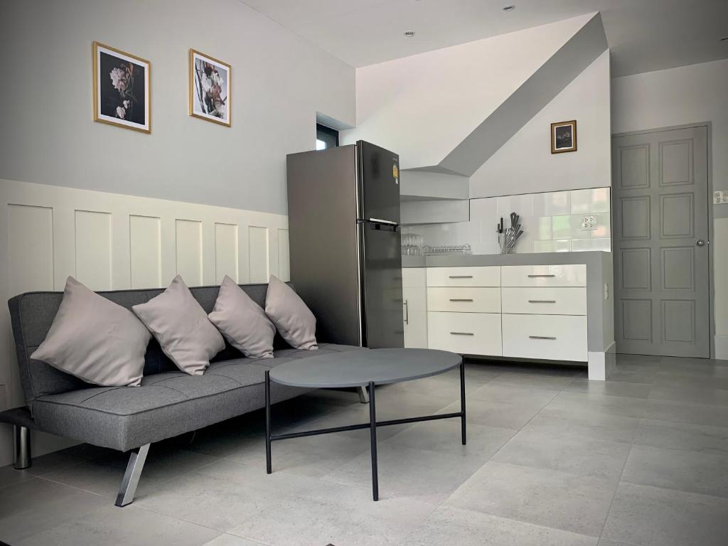 Kuchyň nebo kuchyňský kout v ubytování Island House Rentals 26
